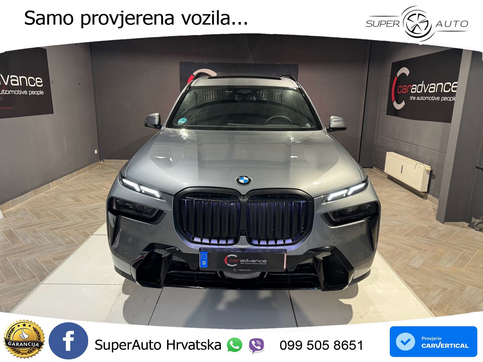 BMW X7 40d (352 KS) xDrive Steptronic