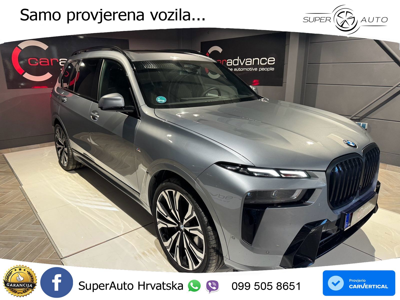 BMW X7 40d (352 KS) xDrive Steptronic