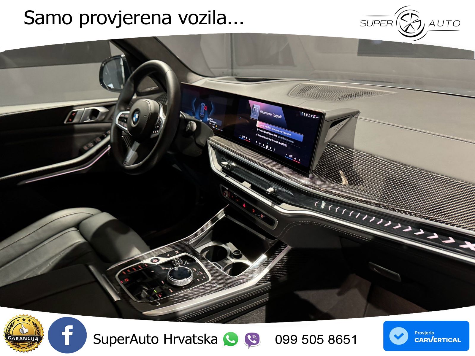 BMW X7 40d (352 KS) xDrive Steptronic