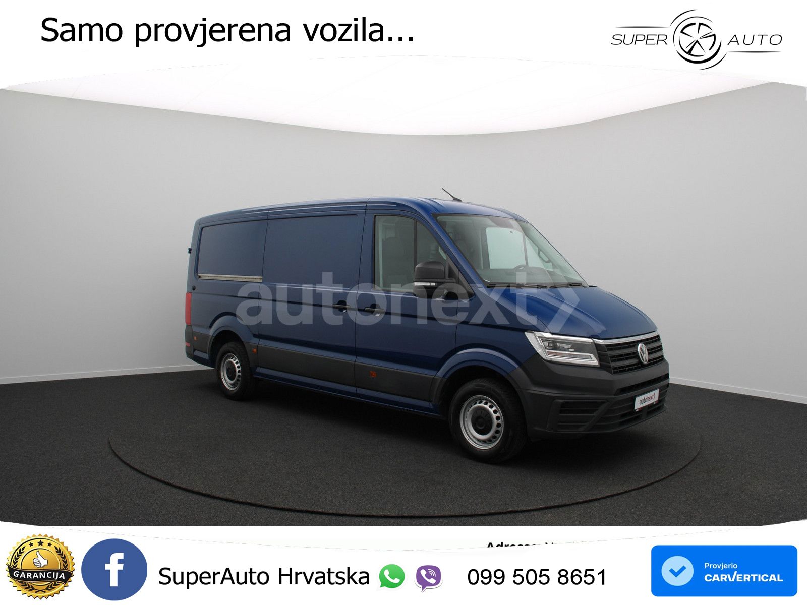 VW Crafter 177 KS