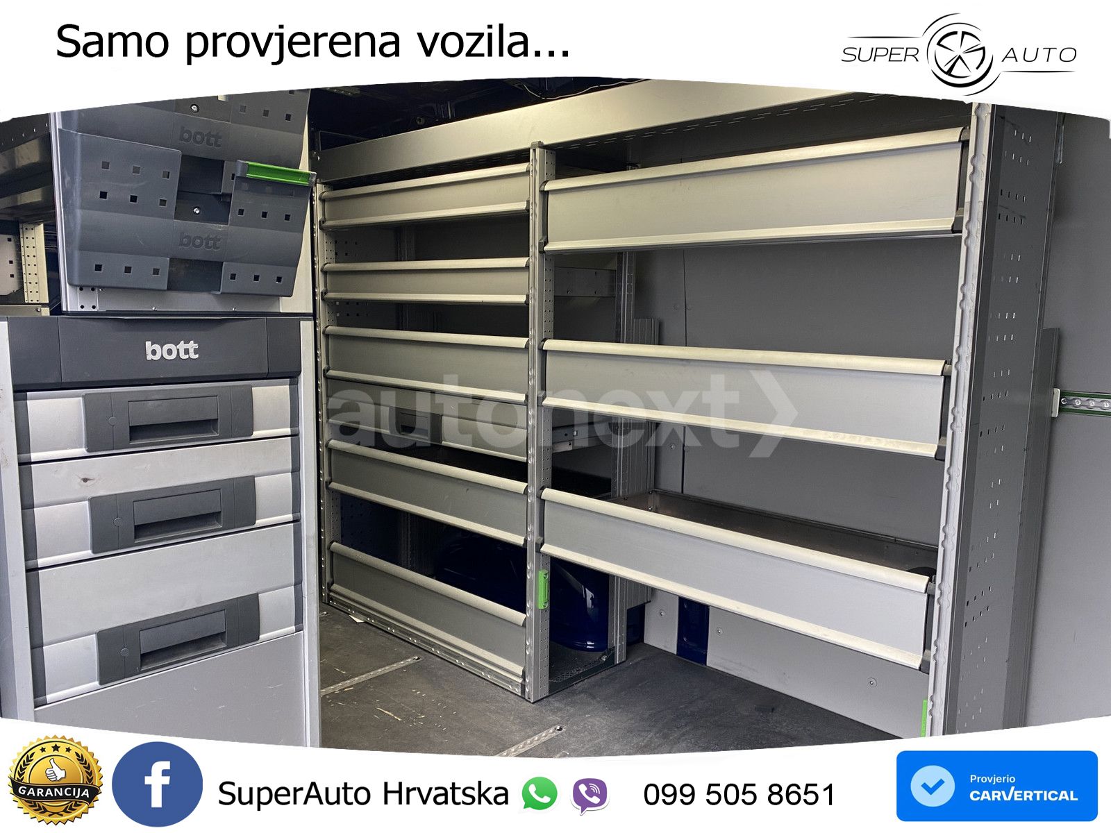 VW Crafter 177 KS