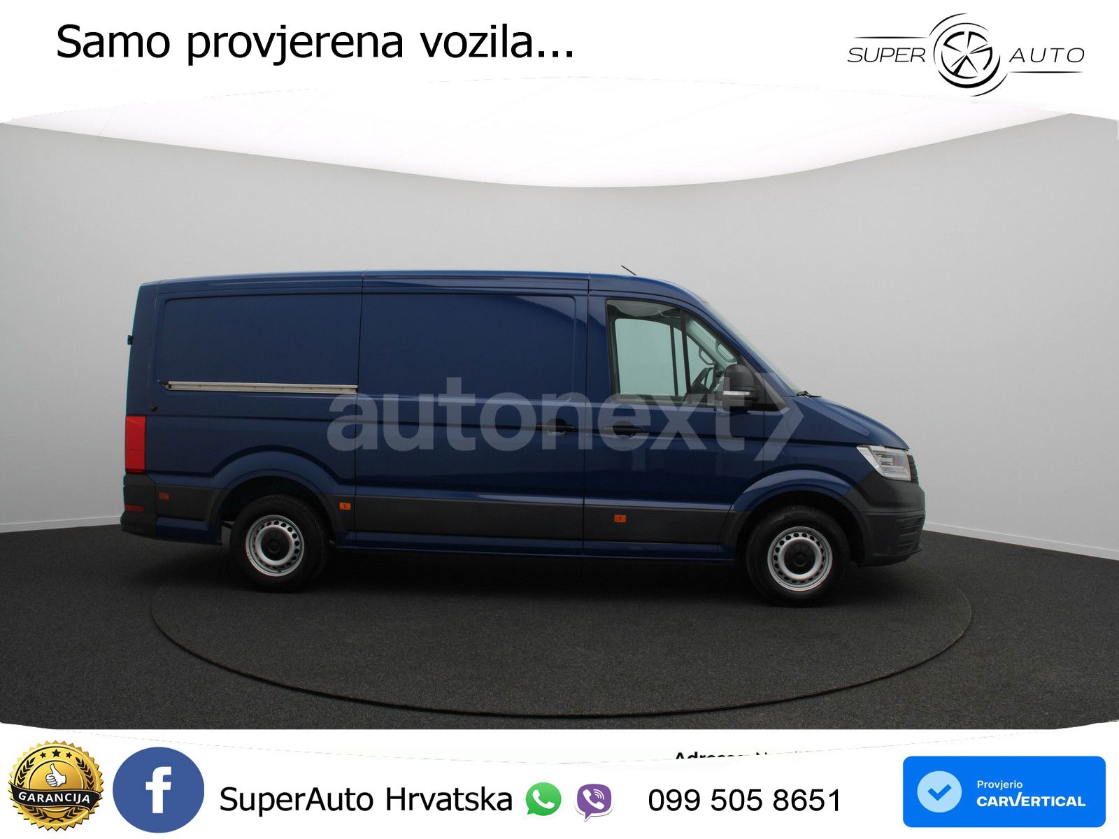 VW Crafter 177 KS