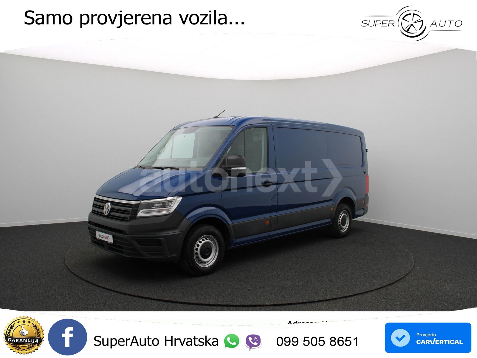 VW Crafter 177 KS
