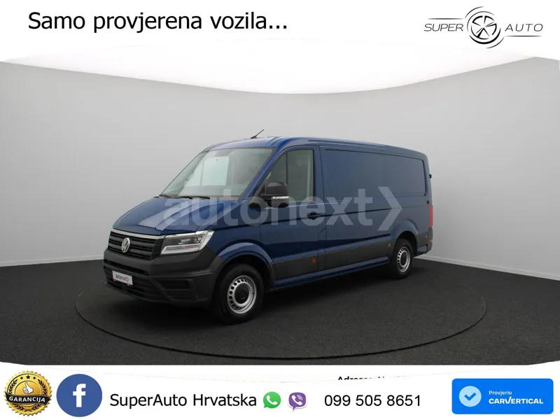 VW Crafter 177 KS