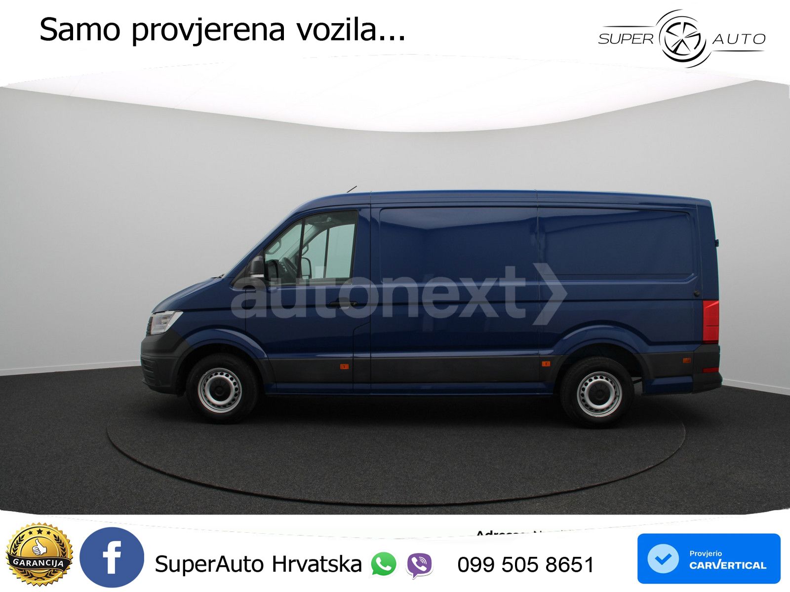 VW Crafter 177 KS