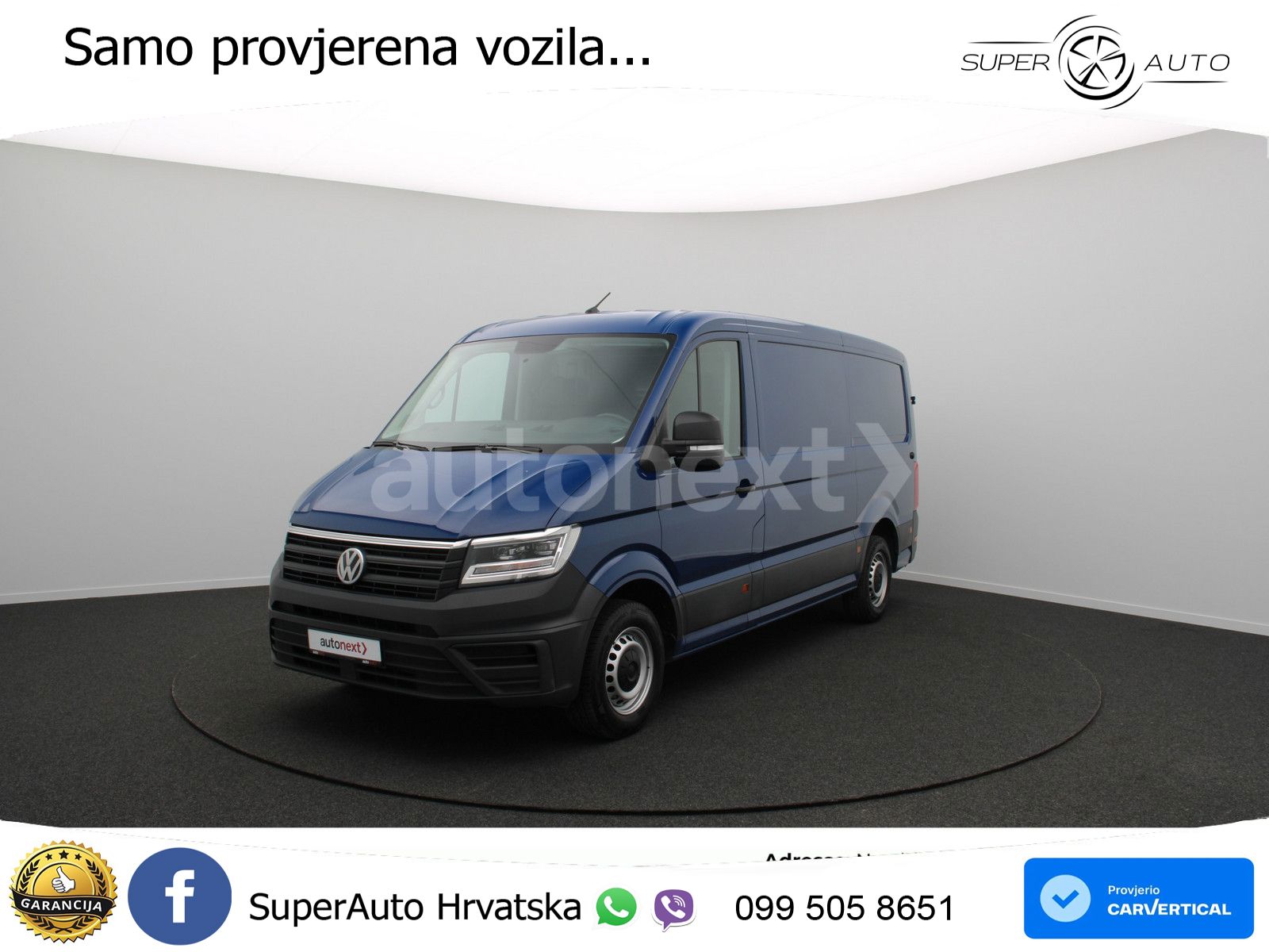 VW Crafter 177 KS