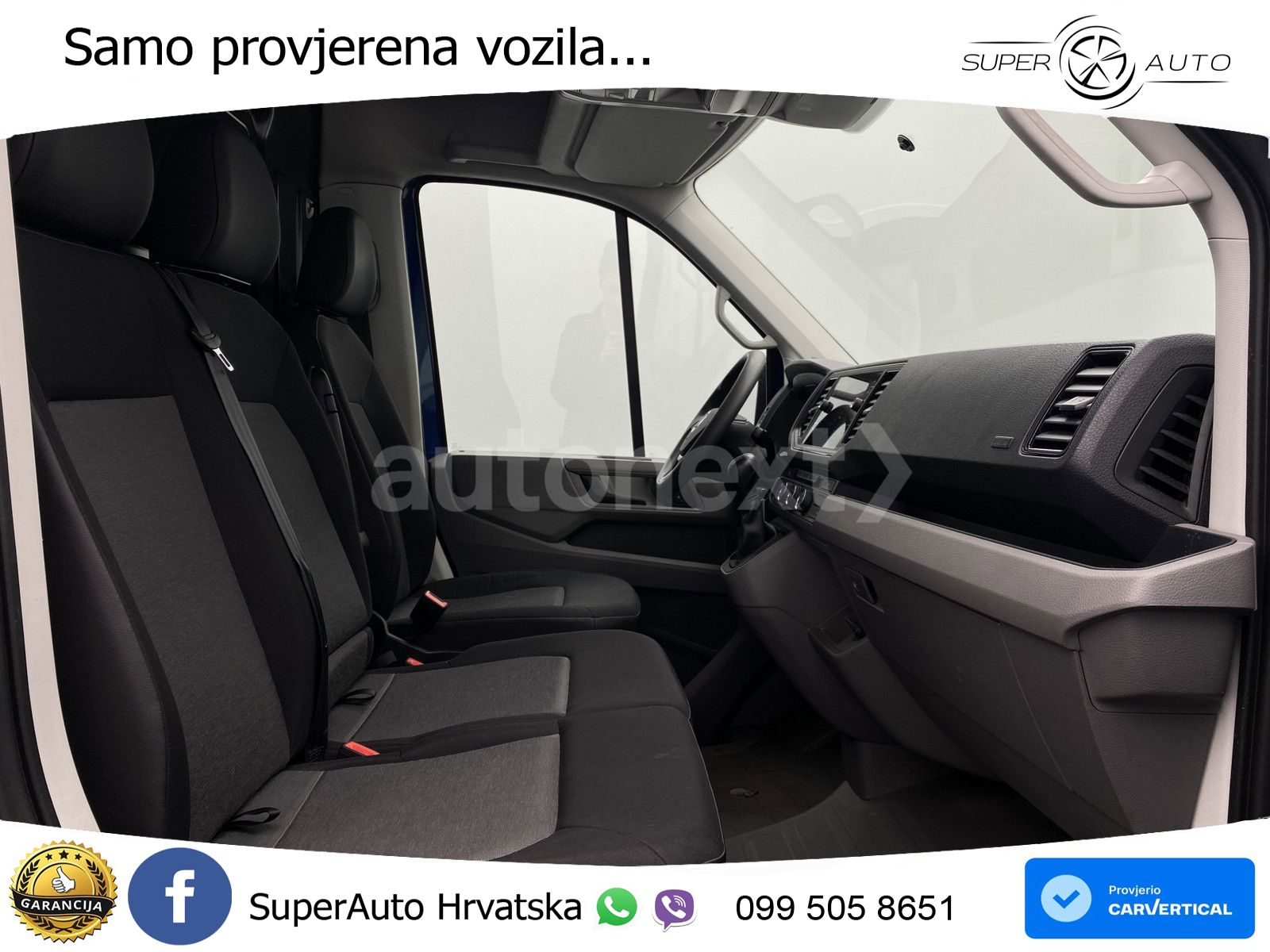 VW Crafter 177 KS