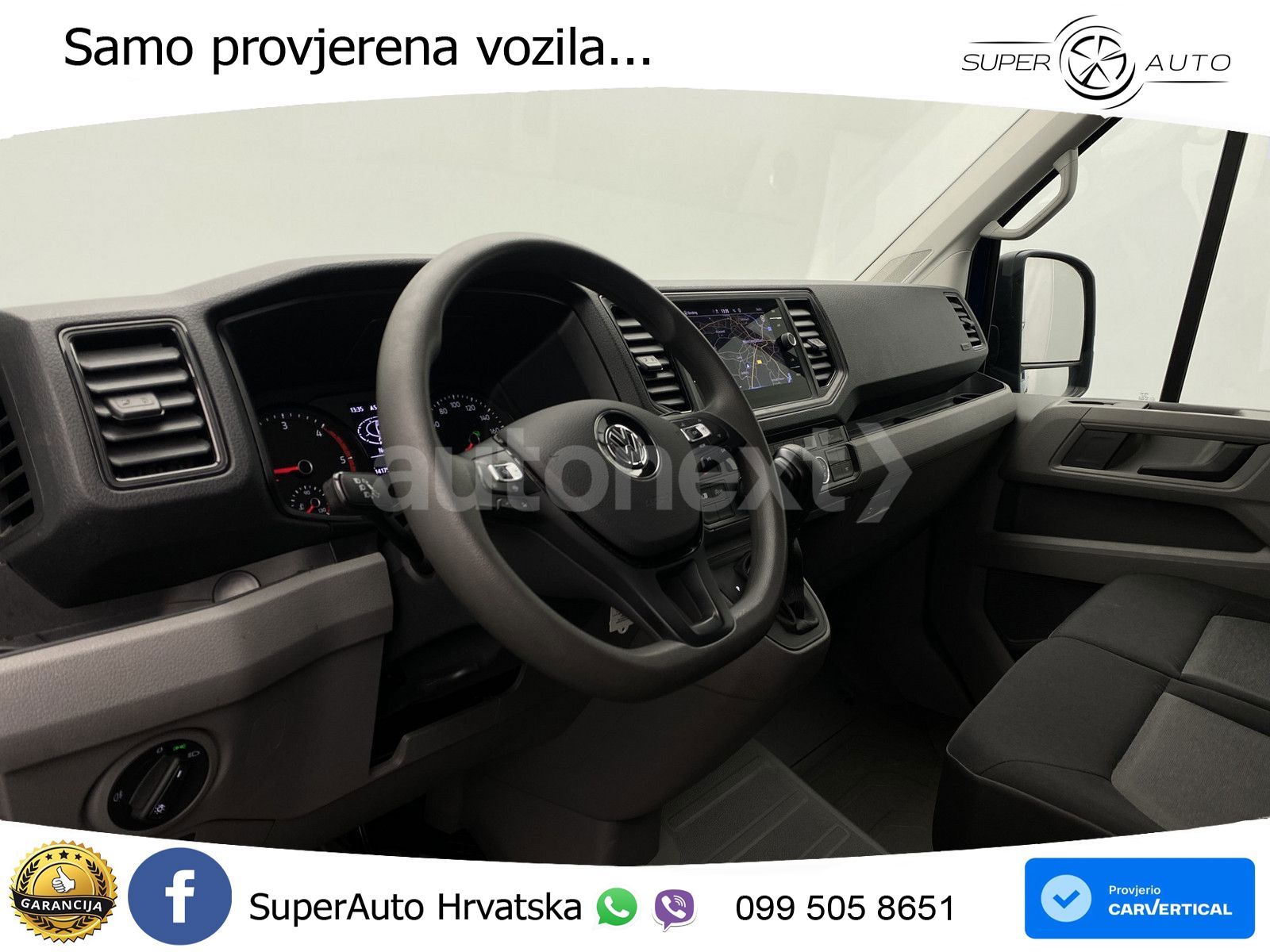 VW Crafter 177 KS