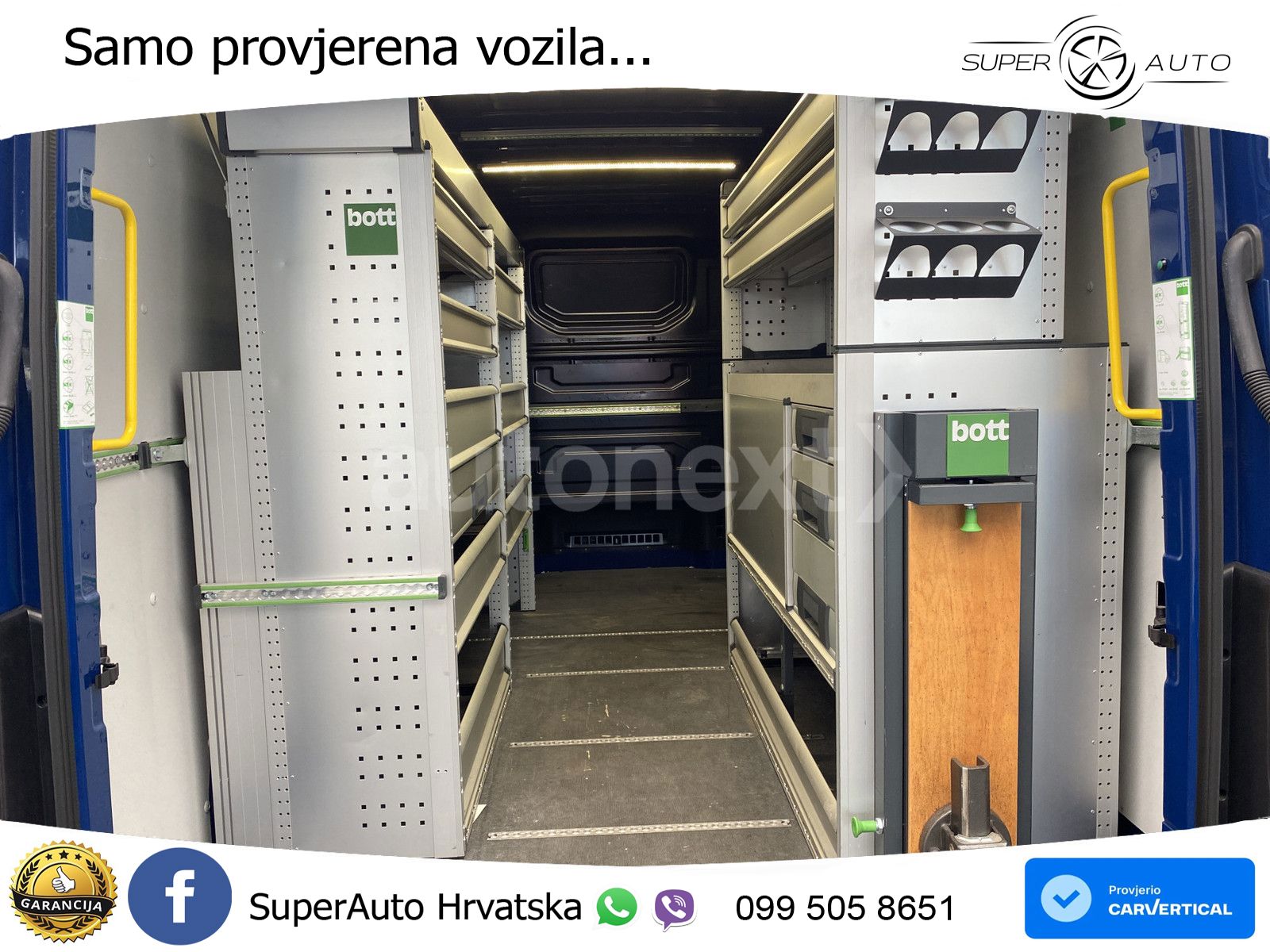 VW Crafter 177 KS
