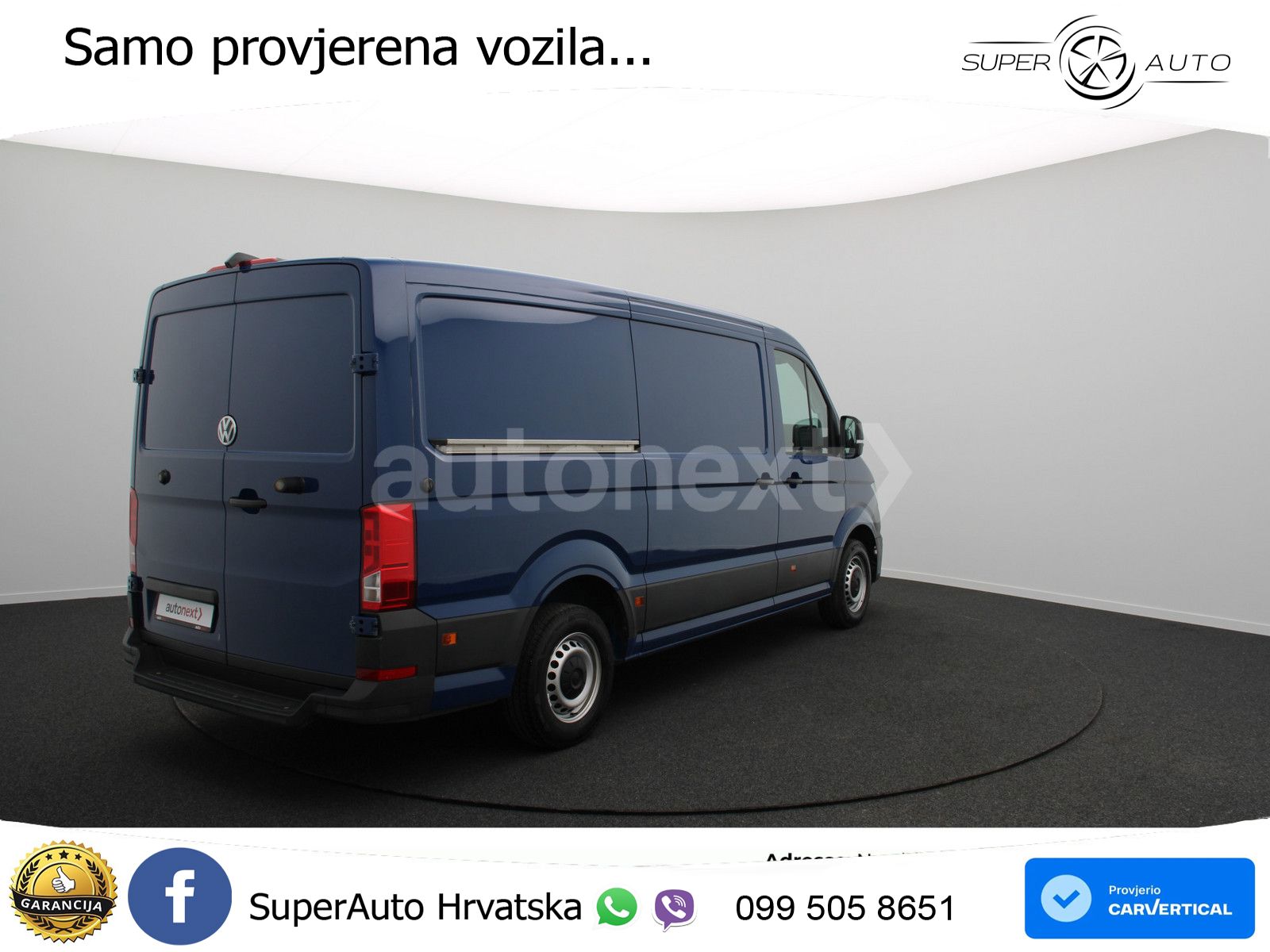 VW Crafter 177 KS