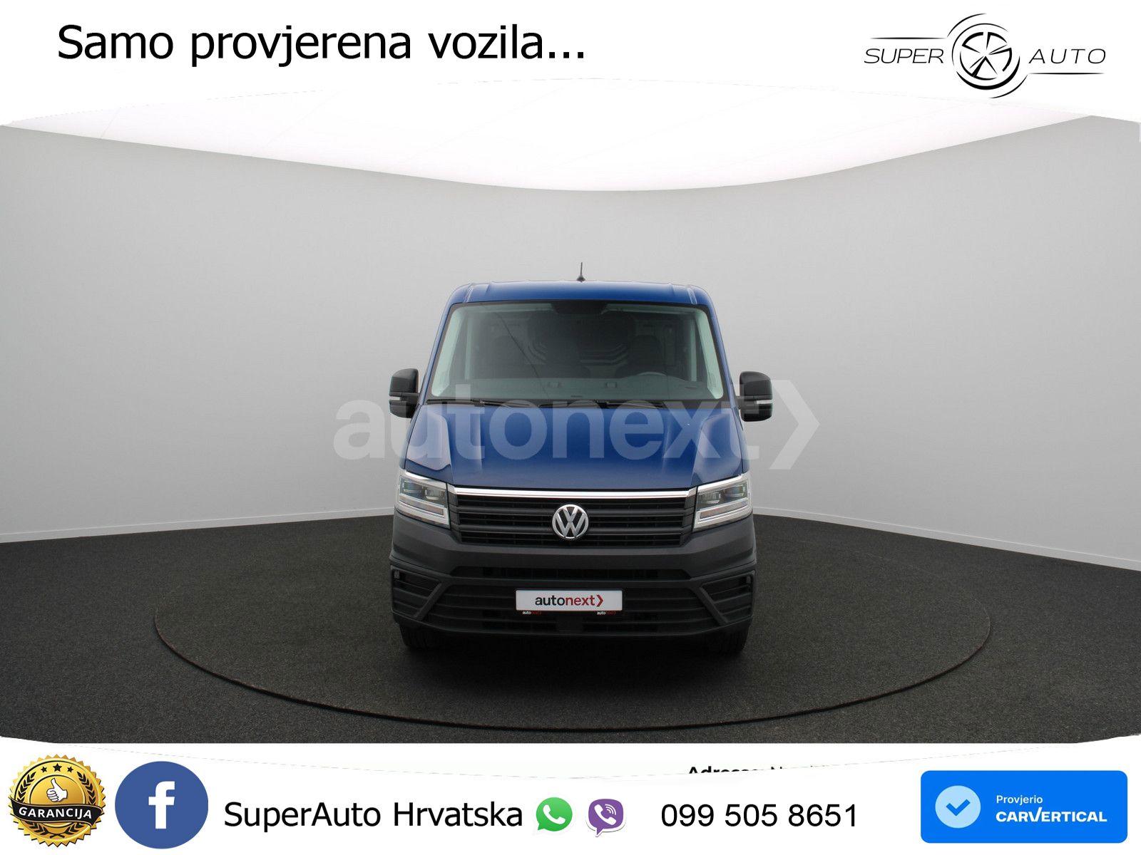 VW Crafter 177 KS
