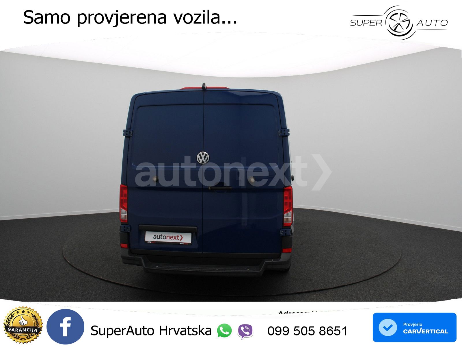 VW Crafter 177 KS