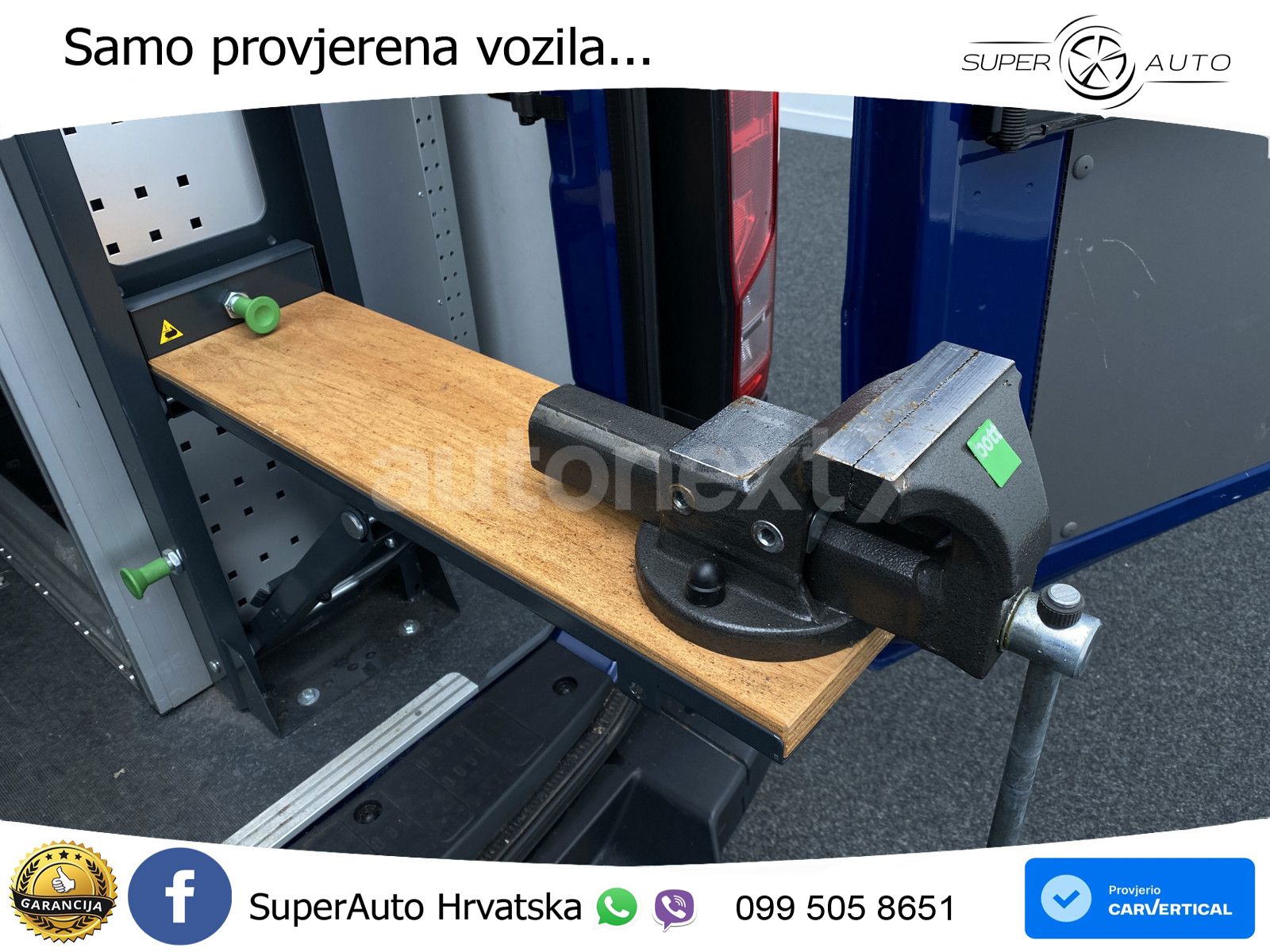VW Crafter 177 KS