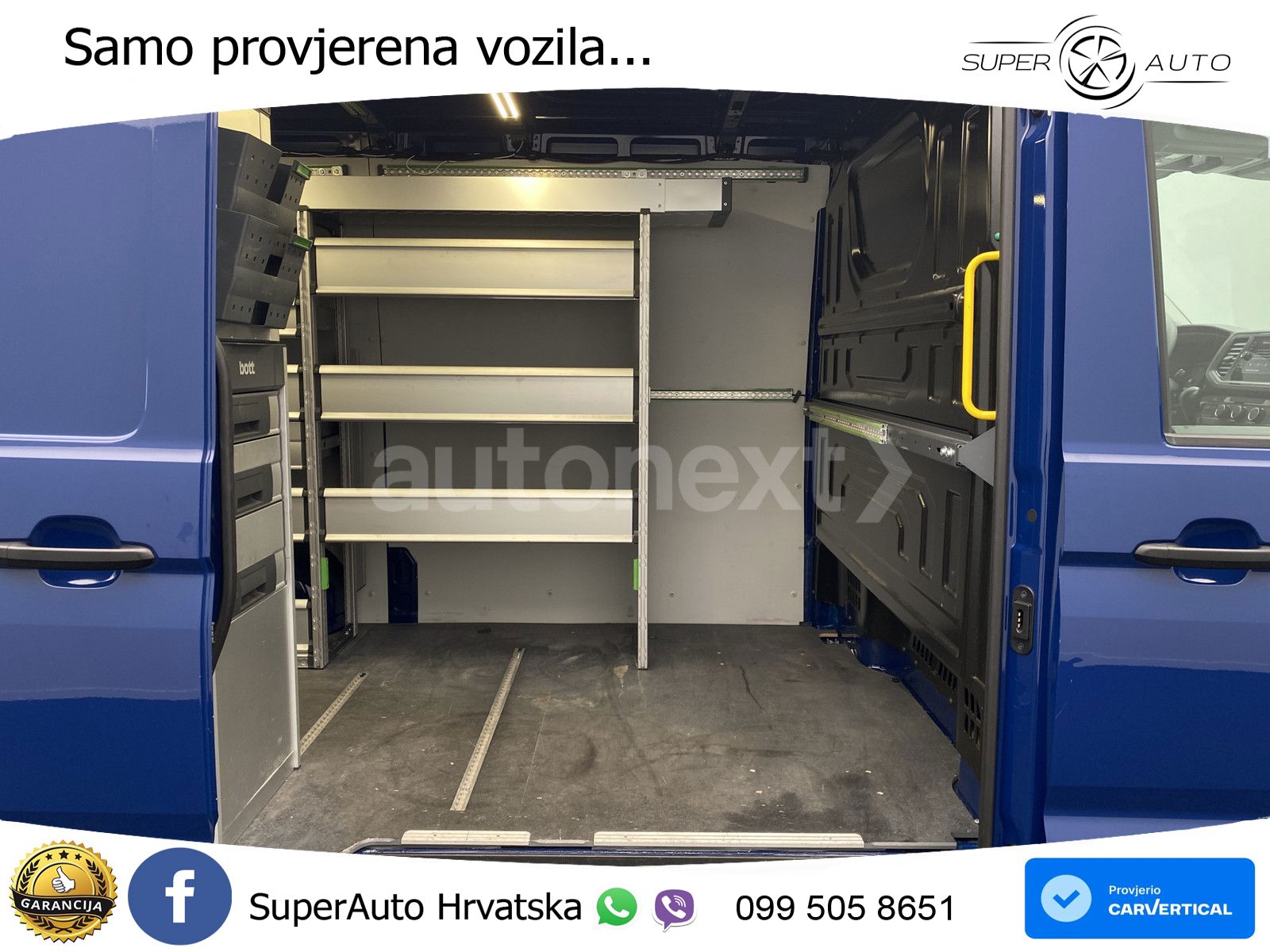VW Crafter 177 KS