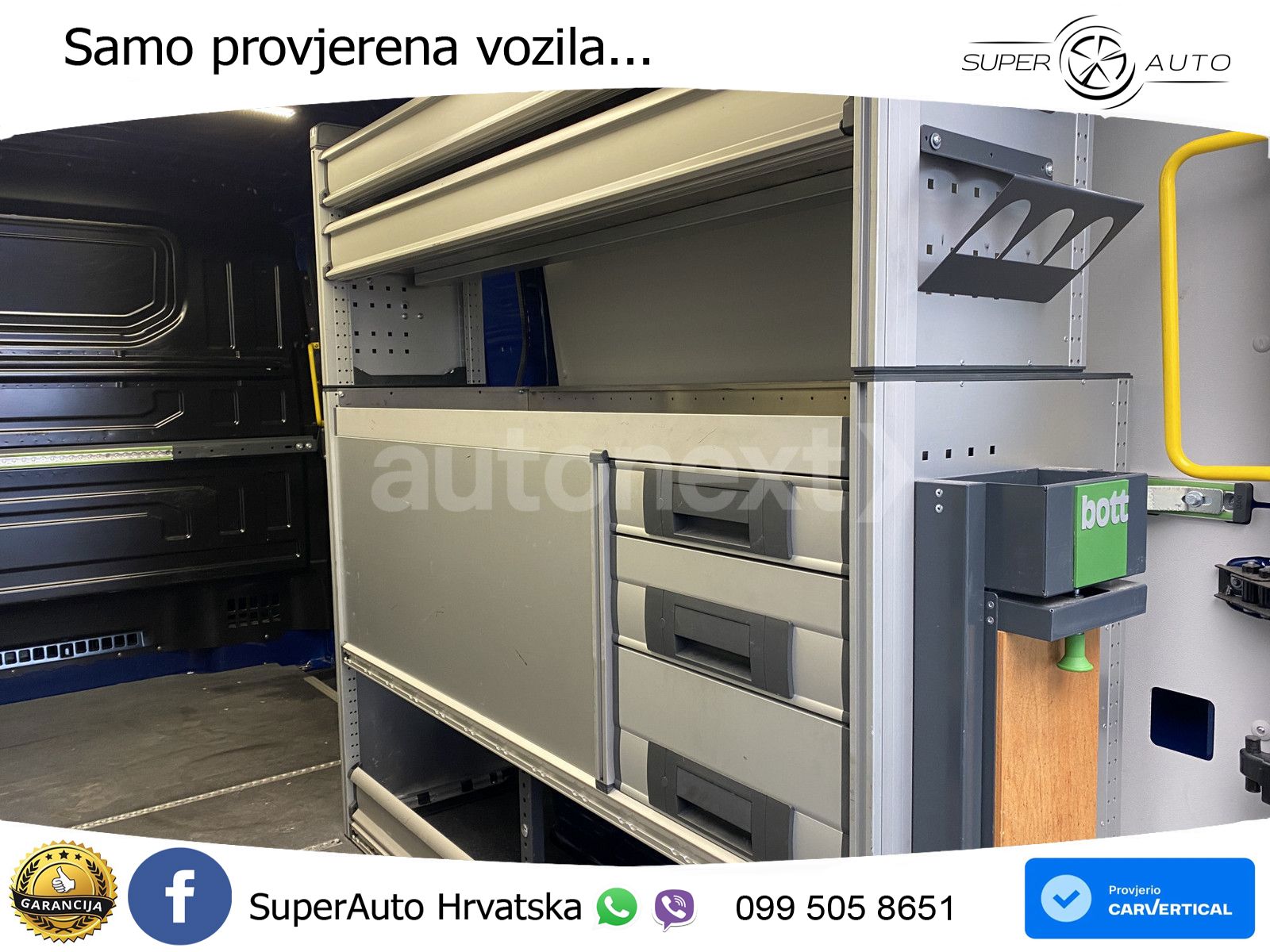 VW Crafter 177 KS