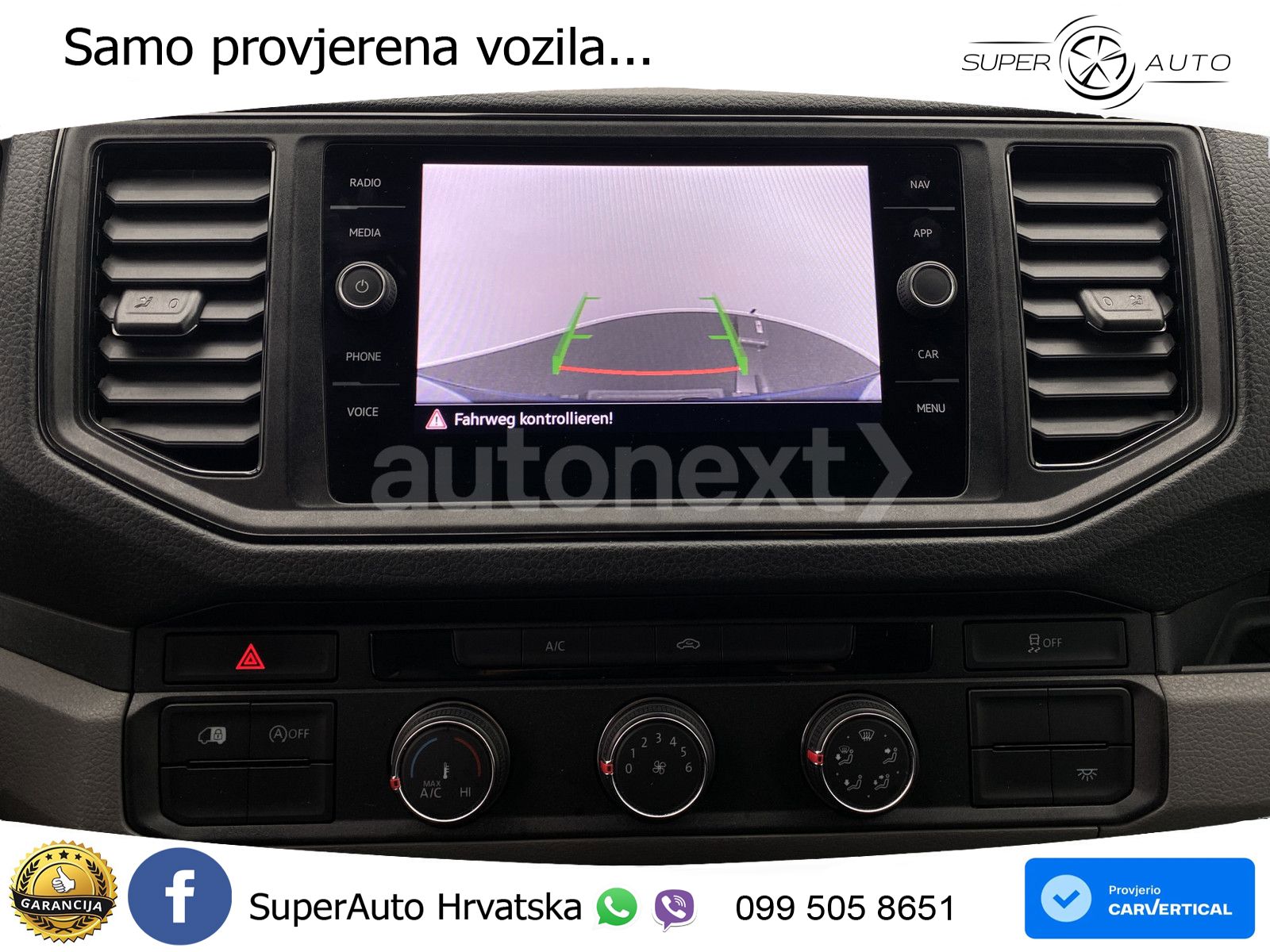 VW Crafter 177 KS