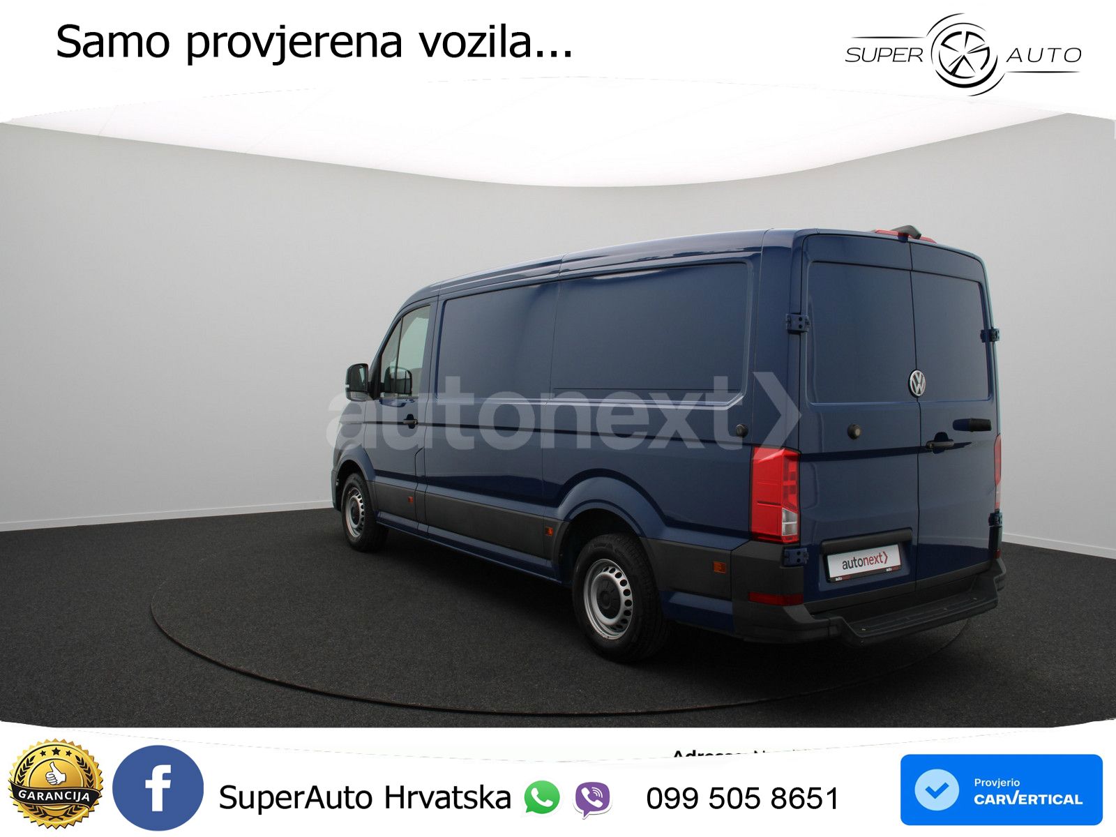 VW Crafter 177 KS