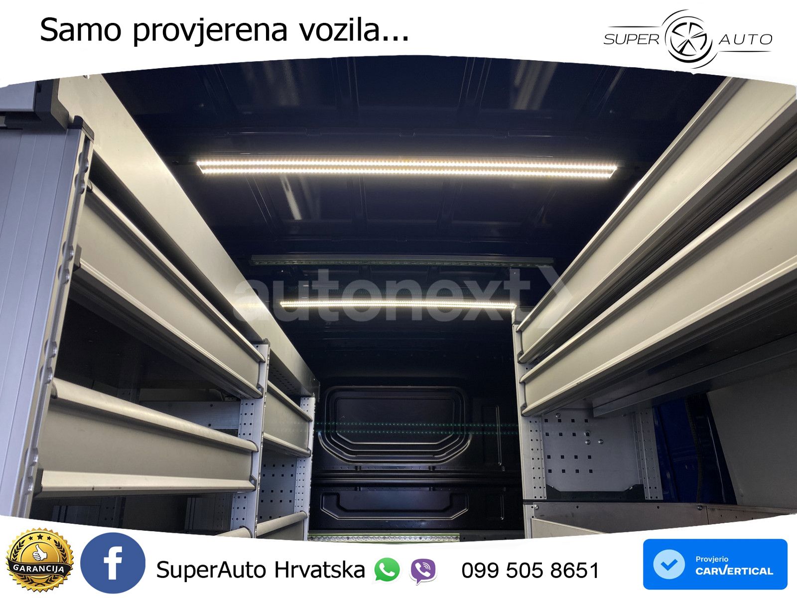 VW Crafter 177 KS