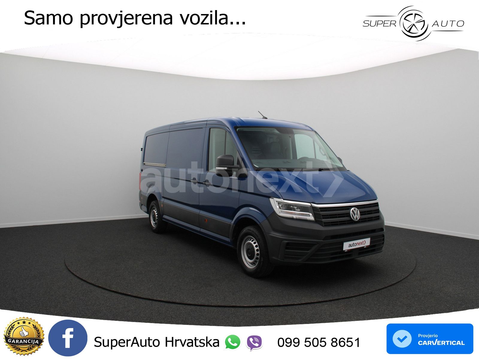 VW Crafter 177 KS