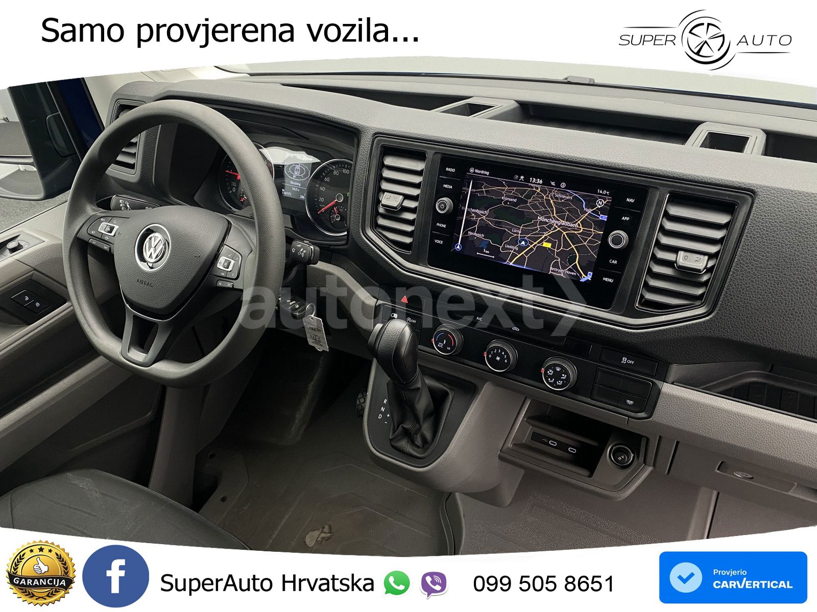 VW Crafter 177 KS