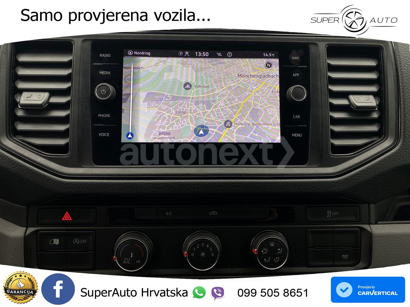 VW Crafter 177 KS