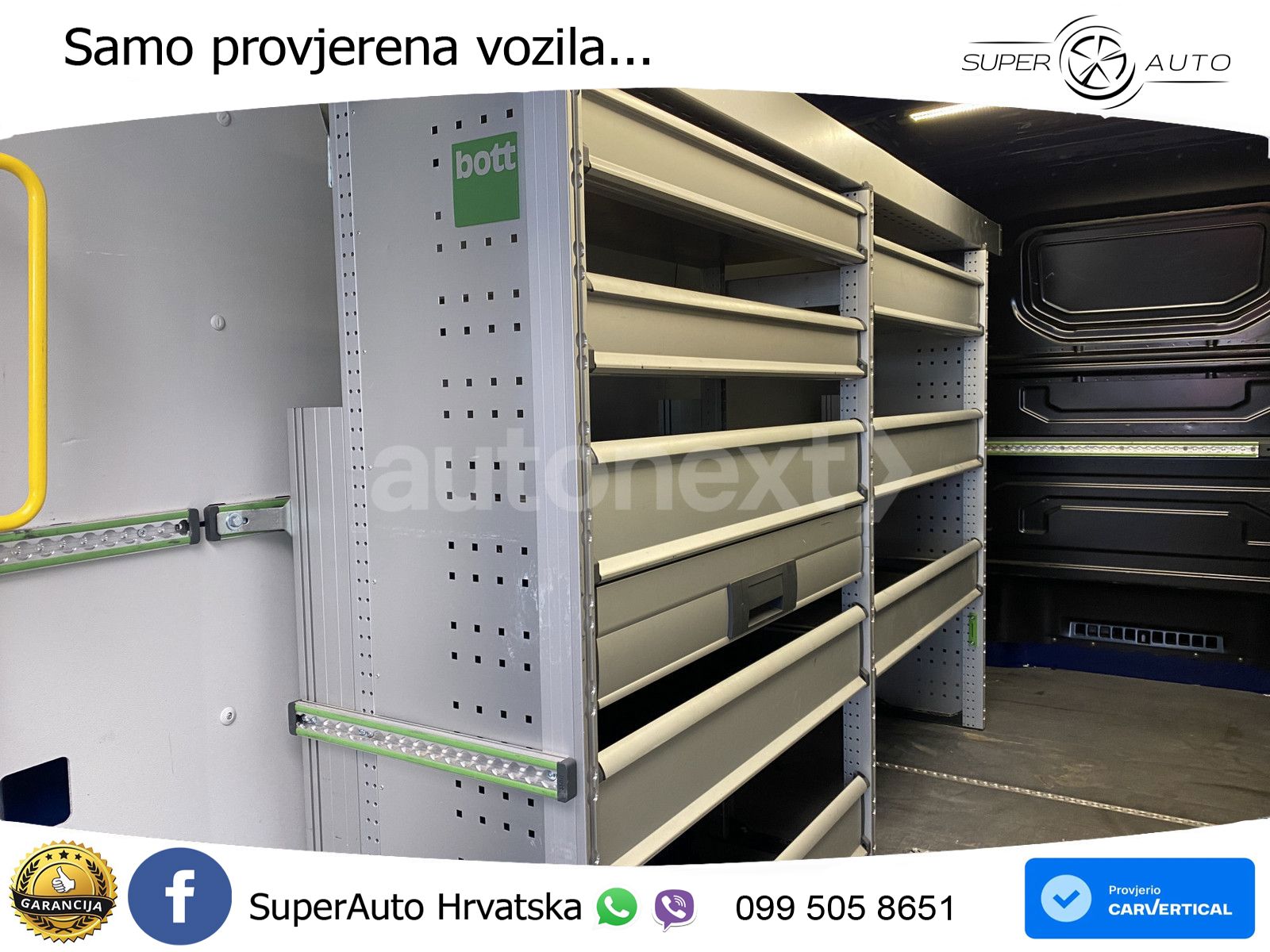 VW Crafter 177 KS
