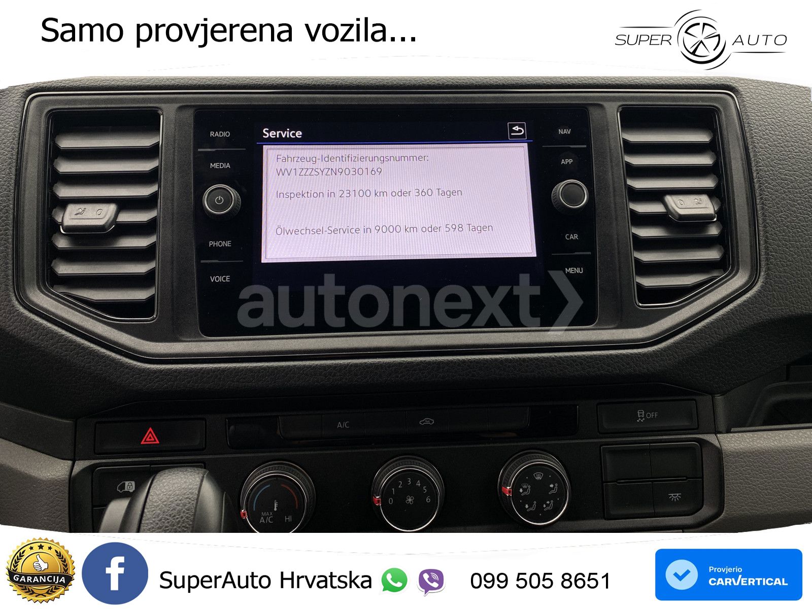 VW Crafter 177 KS