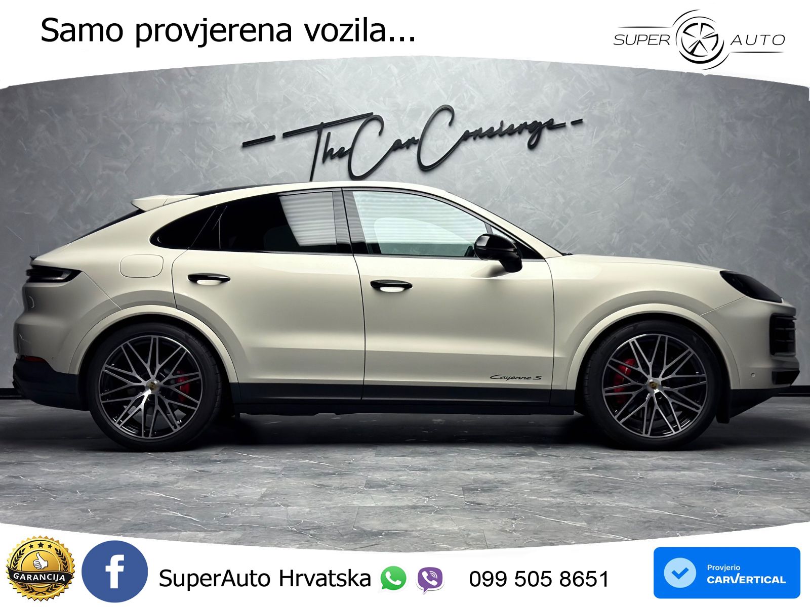 Porsche Cayenne Coupe S 4.0 V8 (474 KS) Tiptronic S LED+GR SJED+ACC