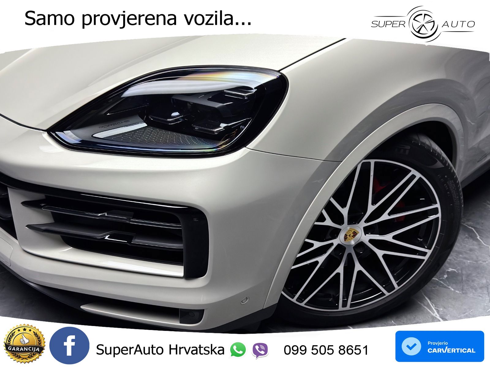 Porsche Cayenne Coupe S 4.0 V8 (474 KS) Tiptronic S LED+GR SJED+ACC