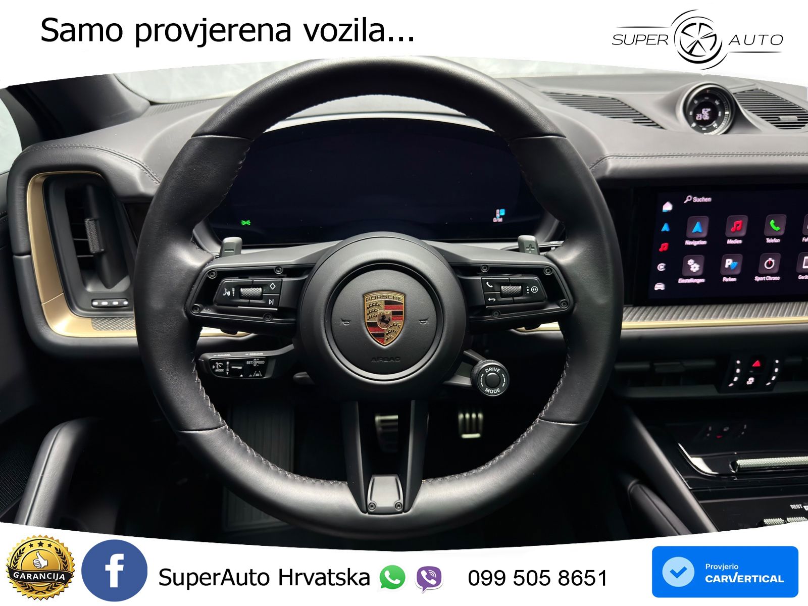 Porsche Cayenne Coupe S 4.0 V8 (474 KS) Tiptronic S LED+GR SJED+ACC