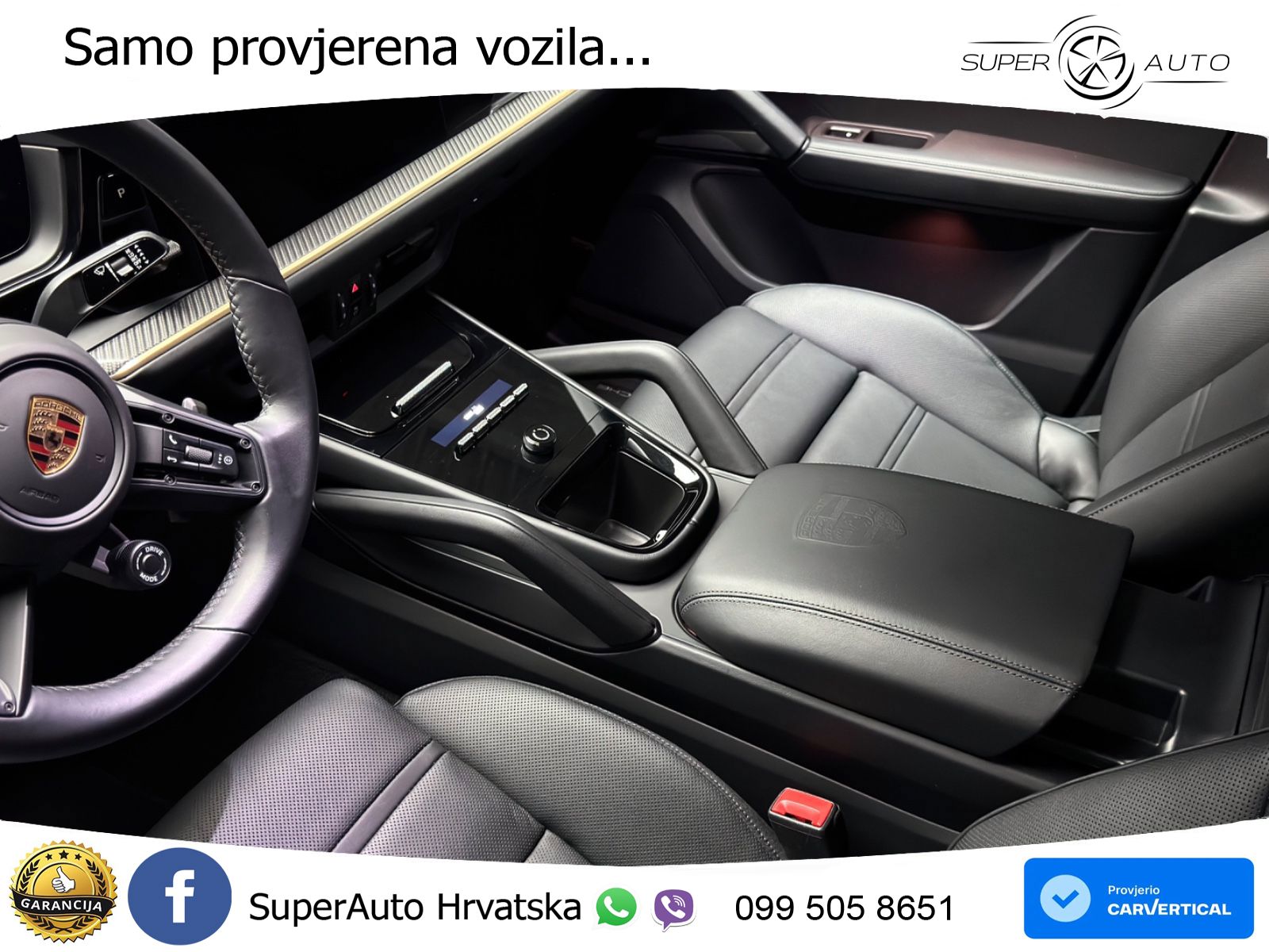 Porsche Cayenne Coupe S 4.0 V8 (474 KS) Tiptronic S LED+GR SJED+ACC