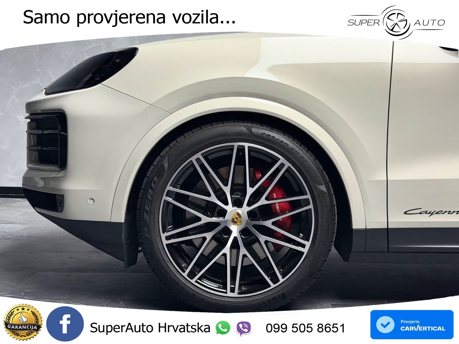 Porsche Cayenne Coupe S 4.0 V8 (474 KS) Tiptronic S LED+GR SJED+ACC