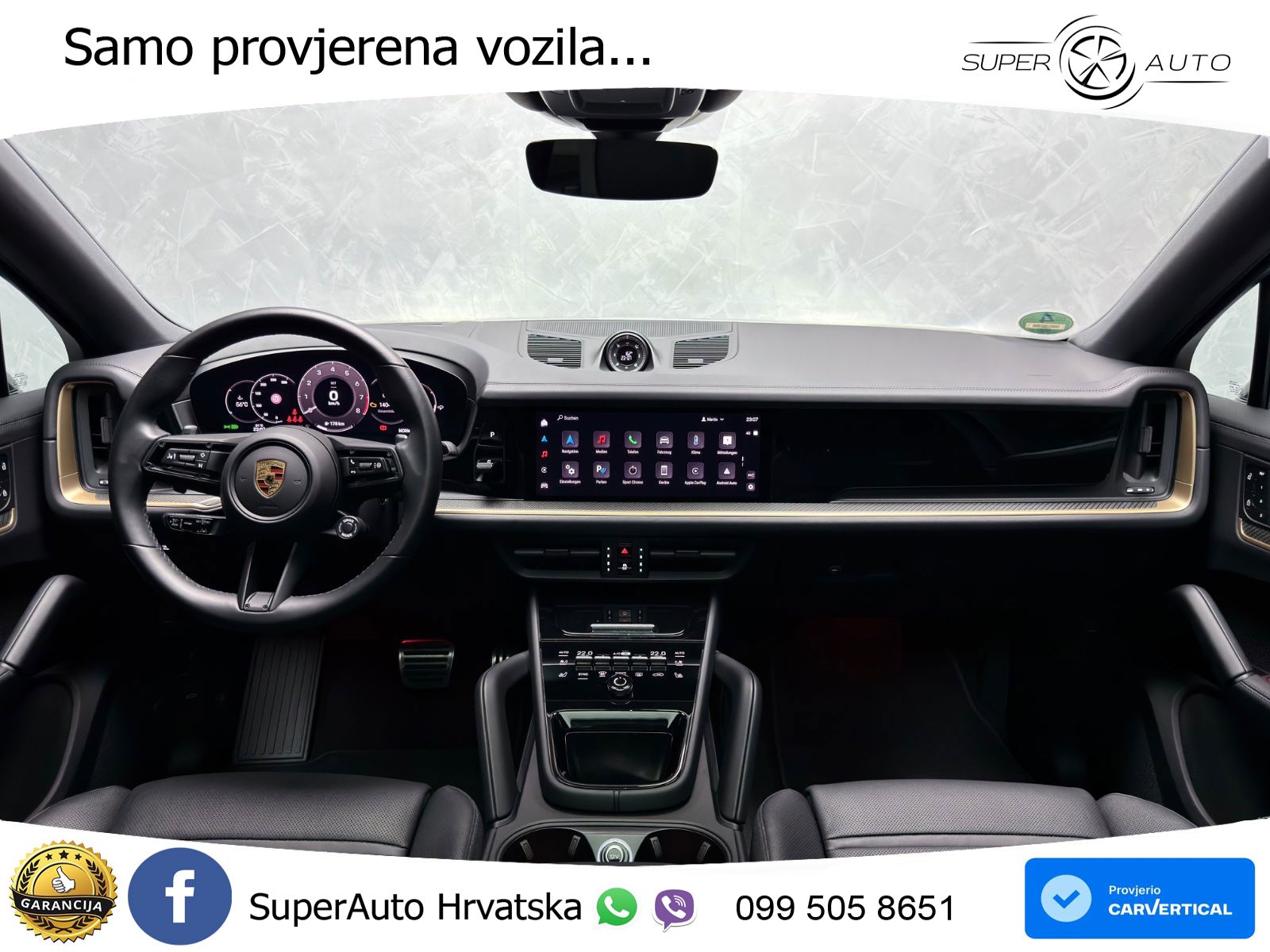 Porsche Cayenne Coupe S 4.0 V8 (474 KS) Tiptronic S LED+GR SJED+ACC
