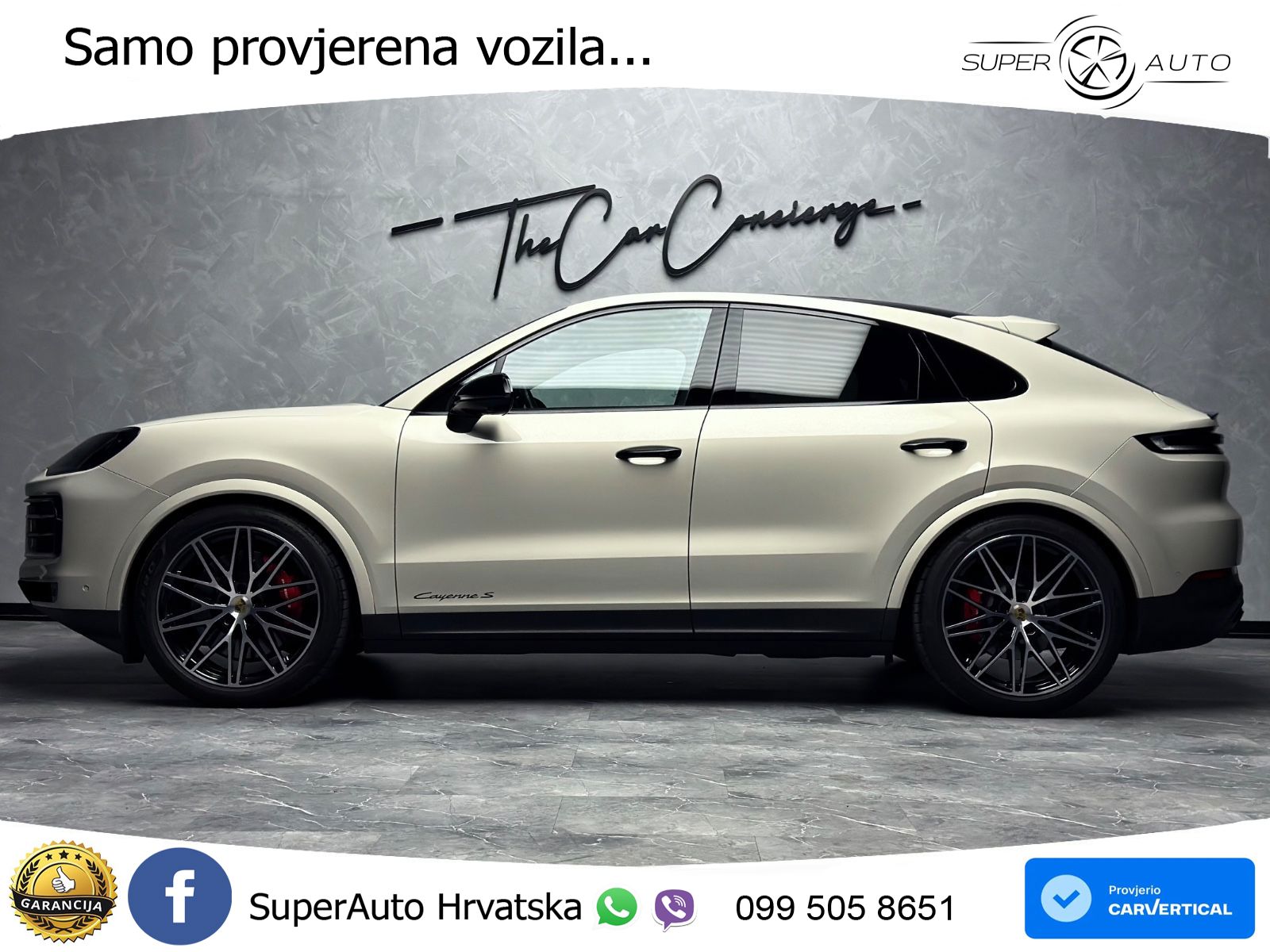 Porsche Cayenne Coupe S 4.0 V8 (474 KS) Tiptronic S LED+GR SJED+ACC