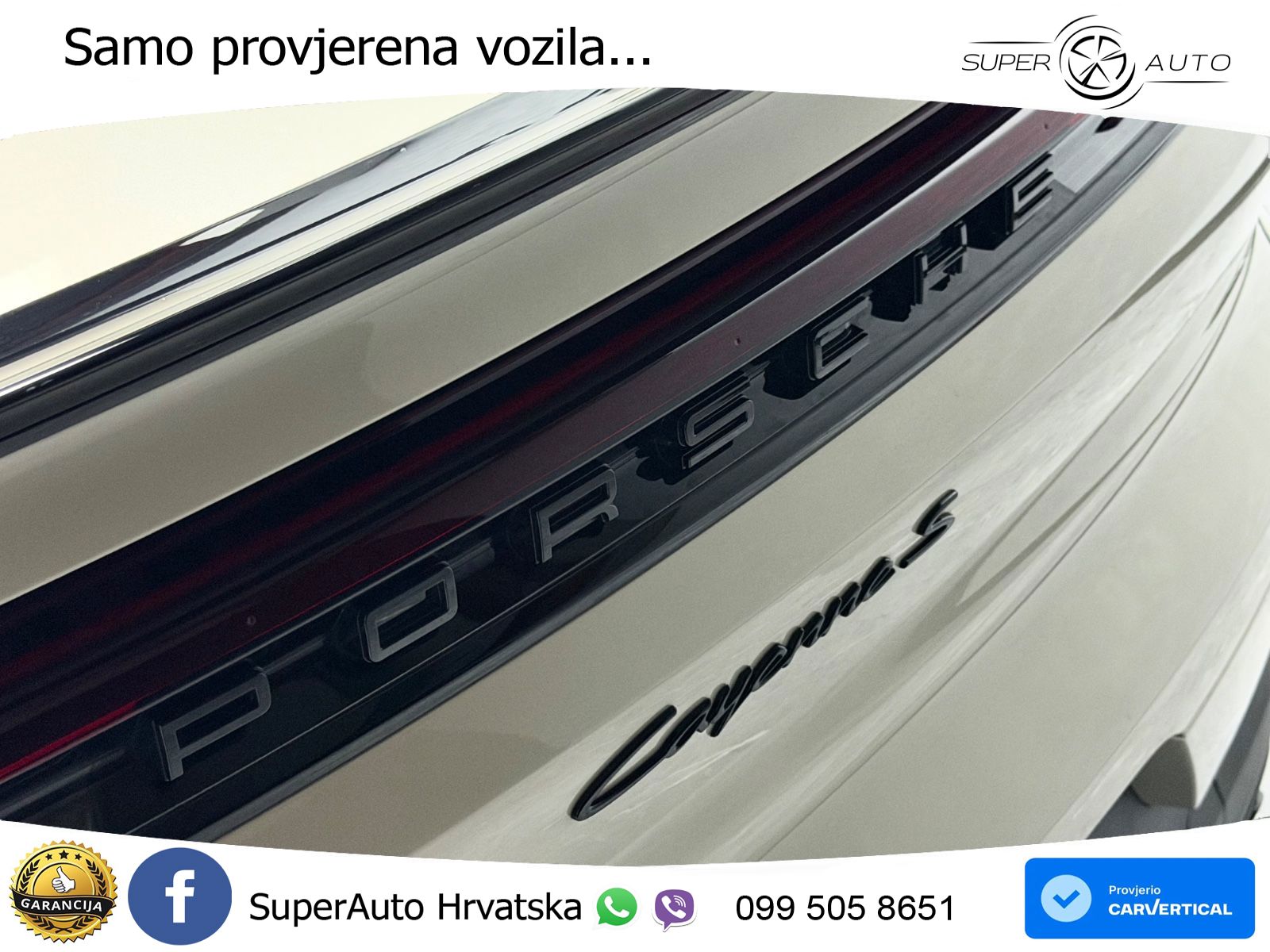 Porsche Cayenne Coupe S 4.0 V8 (474 KS) Tiptronic S LED+GR SJED+ACC