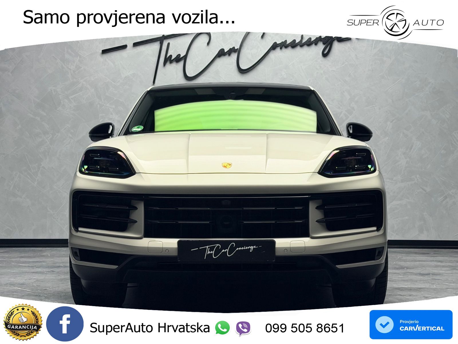 Porsche Cayenne Coupe S 4.0 V8 (474 KS) Tiptronic S LED+GR SJED+ACC