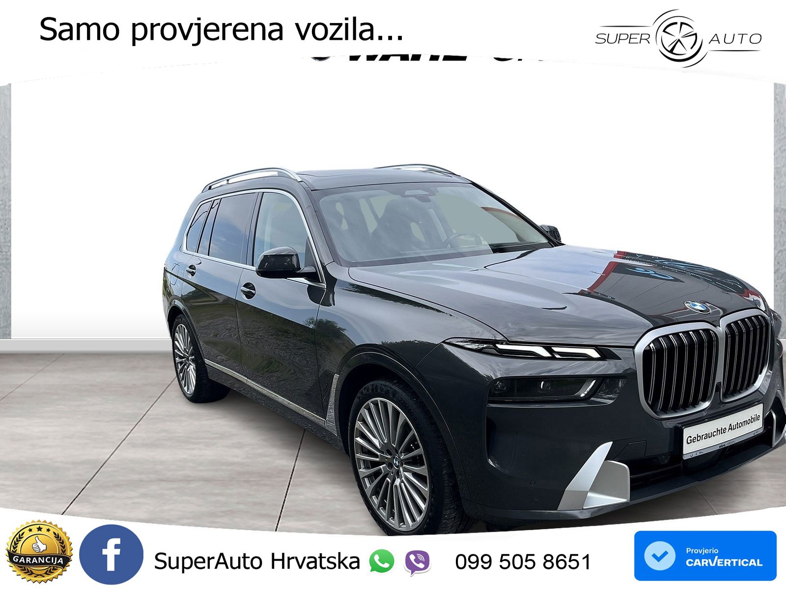 BMW X7 40d (352 KS) xDrive Steptronic LED+GR SJED+ACC