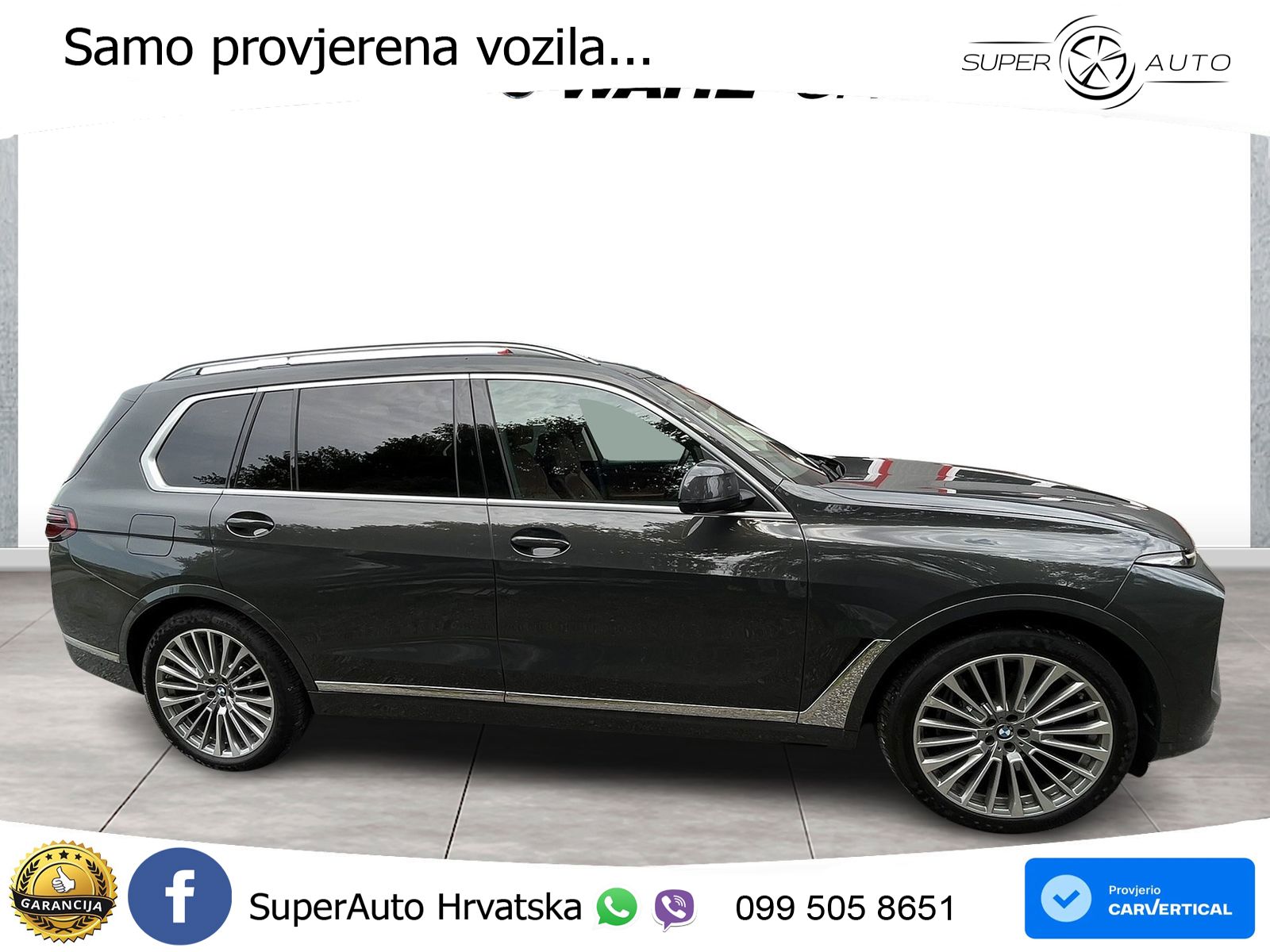 BMW X7 40d (352 KS) xDrive Steptronic LED+GR SJED+ACC