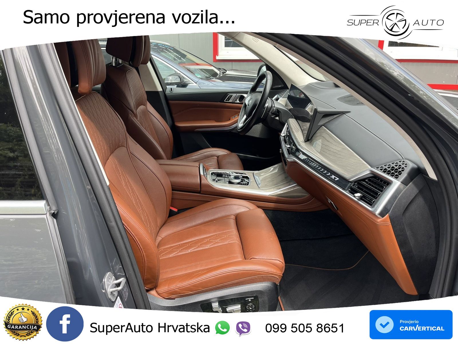 BMW X7 40d (352 KS) xDrive Steptronic LED+GR SJED+ACC