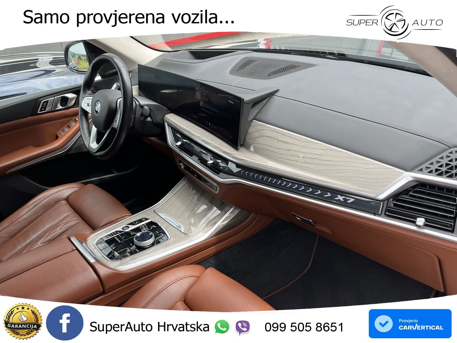 BMW X7 40d (352 KS) xDrive Steptronic LED+GR SJED+ACC