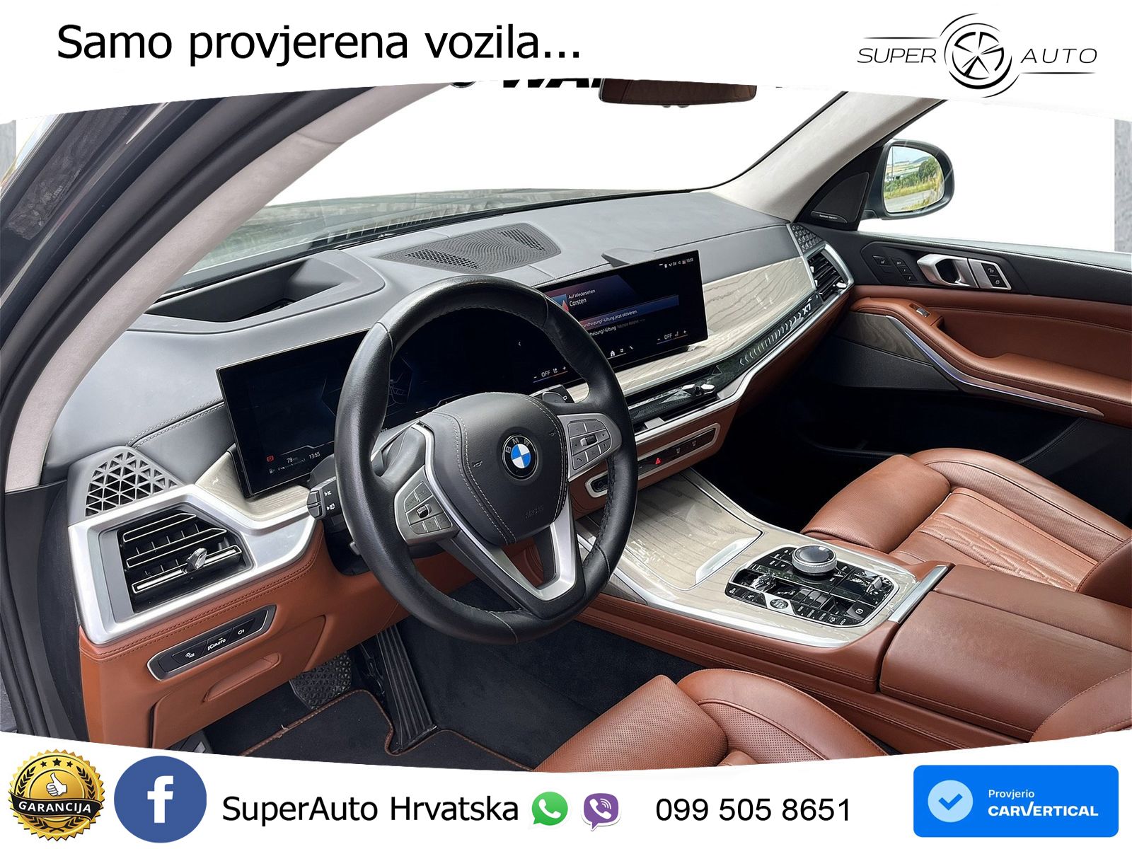 BMW X7 40d (352 KS) xDrive Steptronic LED+GR SJED+ACC