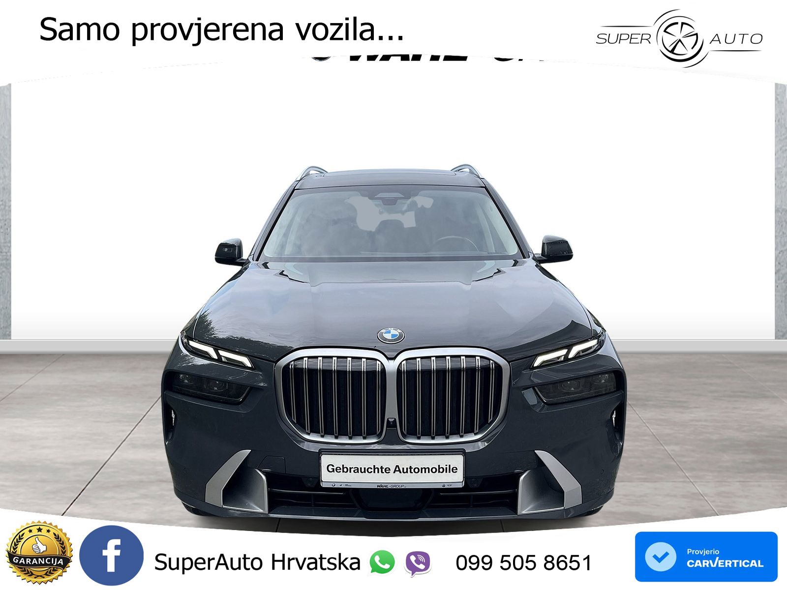 BMW X7 40d (352 KS) xDrive Steptronic LED+GR SJED+ACC