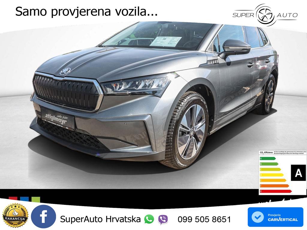 Škoda Enyaq iV 85x 82 kWh (286 KS) AWD