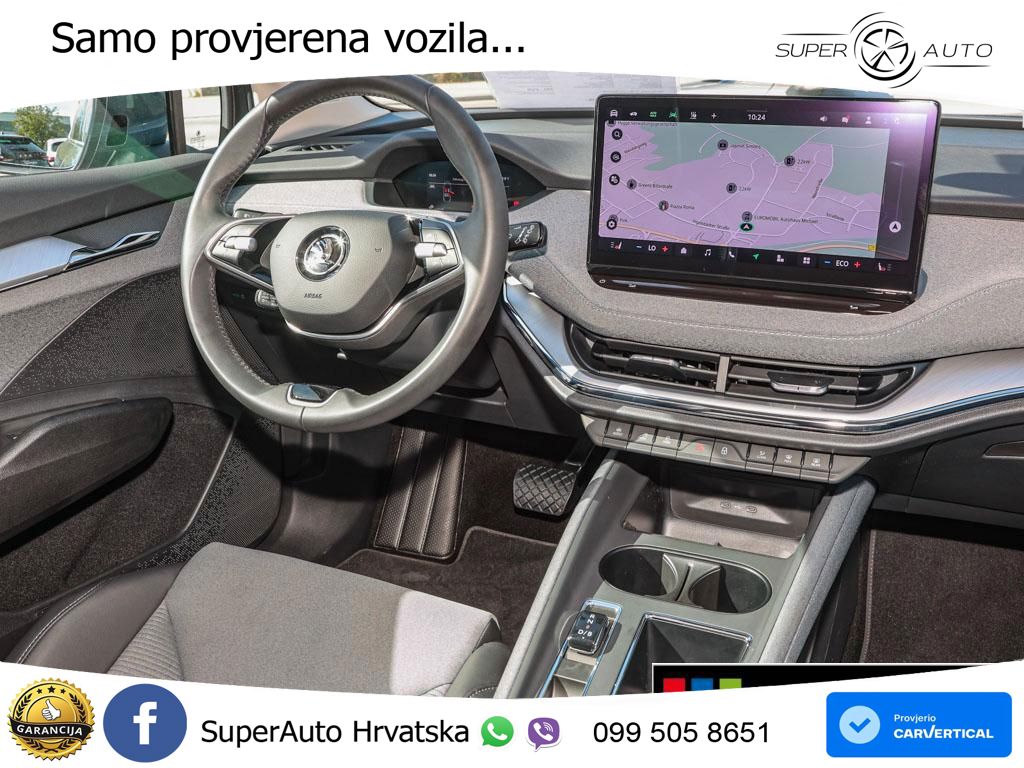 Škoda Enyaq iV 85x 82 kWh (286 KS) AWD