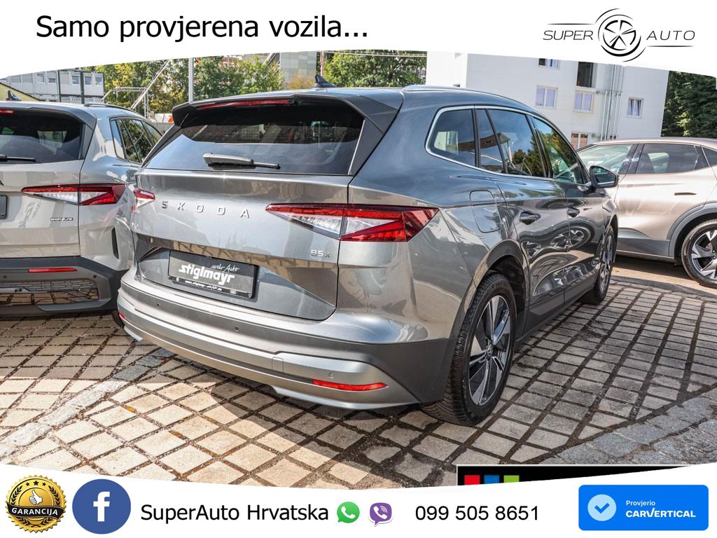Škoda Enyaq iV 85x 82 kWh (286 KS) AWD