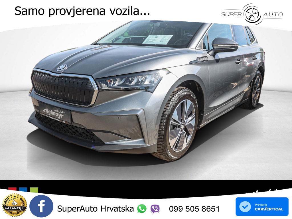 Škoda Enyaq iV 85x 82 kWh (286 KS) AWD