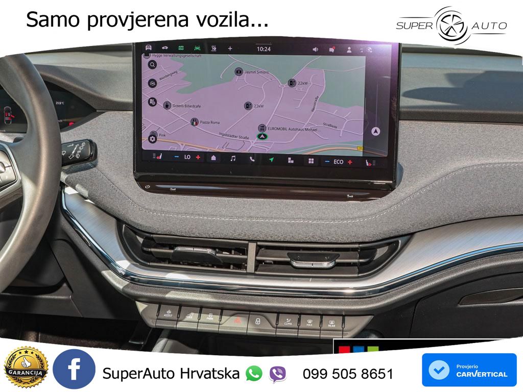 Škoda Enyaq iV 85x 82 kWh (286 KS) AWD