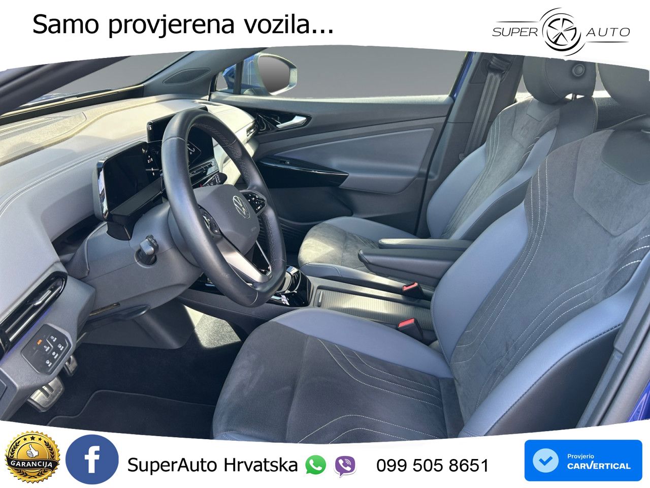 Volkswagen ID.4 Pure Performance 55 kWh (170 KS) LED+GR SJED+ACC