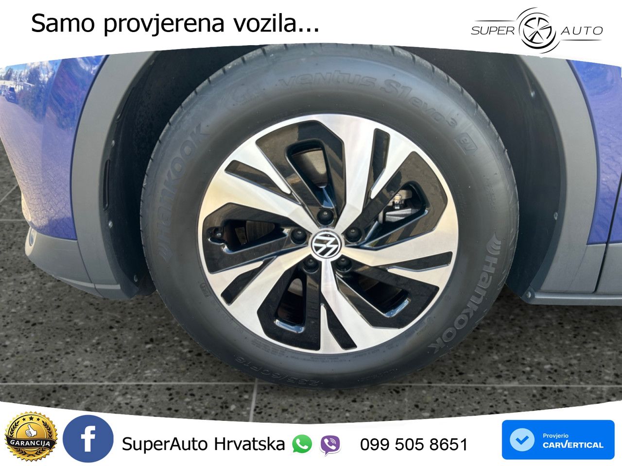 Volkswagen ID.4 Pure Performance 55 kWh (170 KS) LED+GR SJED+ACC
