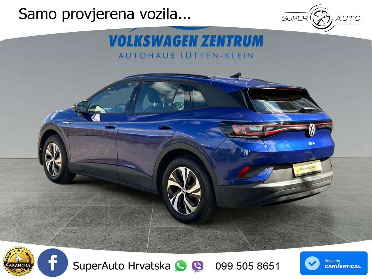 Volkswagen ID.4 Pure Performance 55 kWh (170 KS) LED+GR SJED+ACC